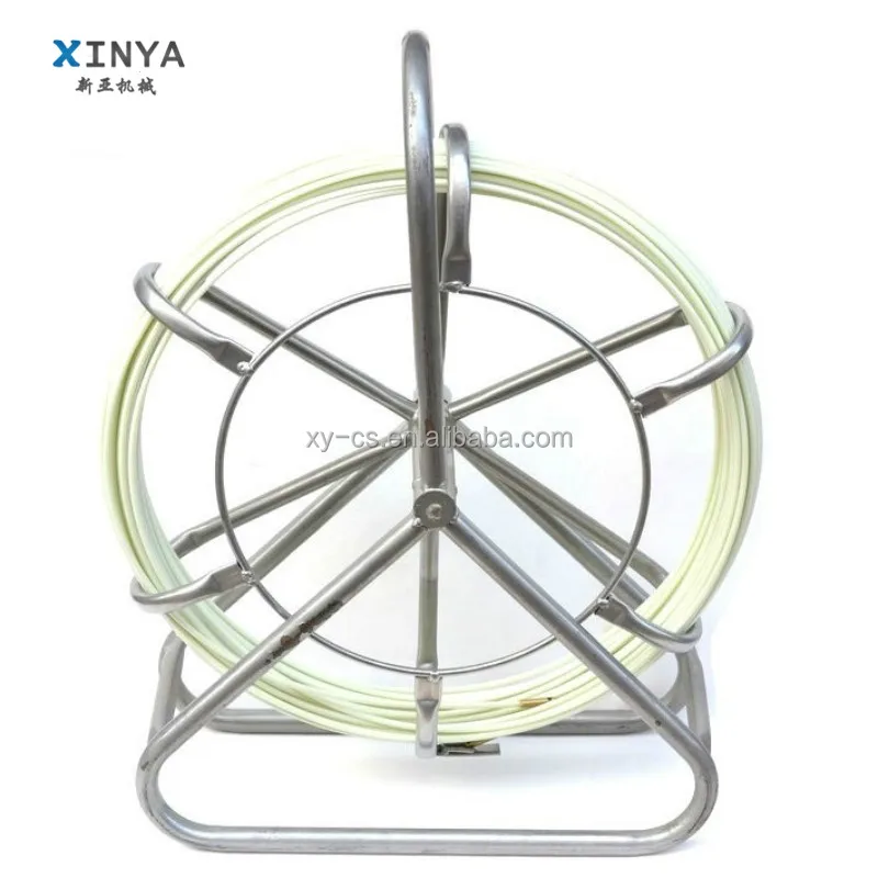 Fiberglass Cable Roller Laying Tools & Cable Push Pull Rod & Cable Laying Equipment