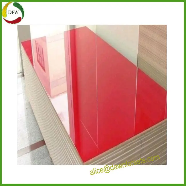 18mm Melamine MDF for furniture usage