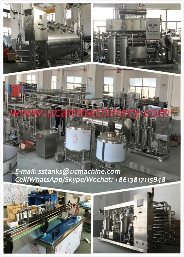 7000 Liter Stainless Steel Fresh Milk Cooling Tank