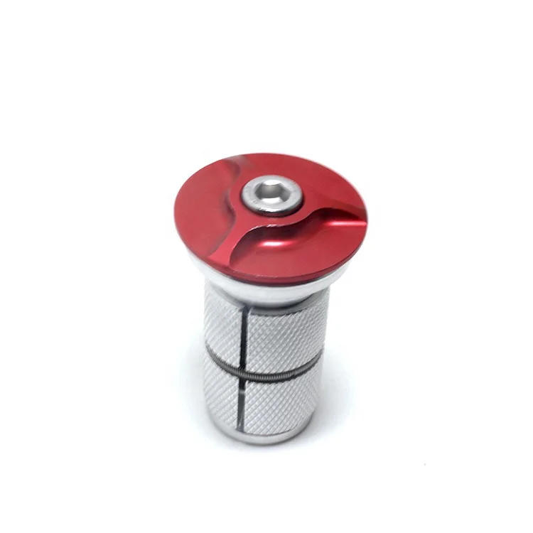 Long Service CNC Machined Bike Parts Bicycle Headset Top Caps