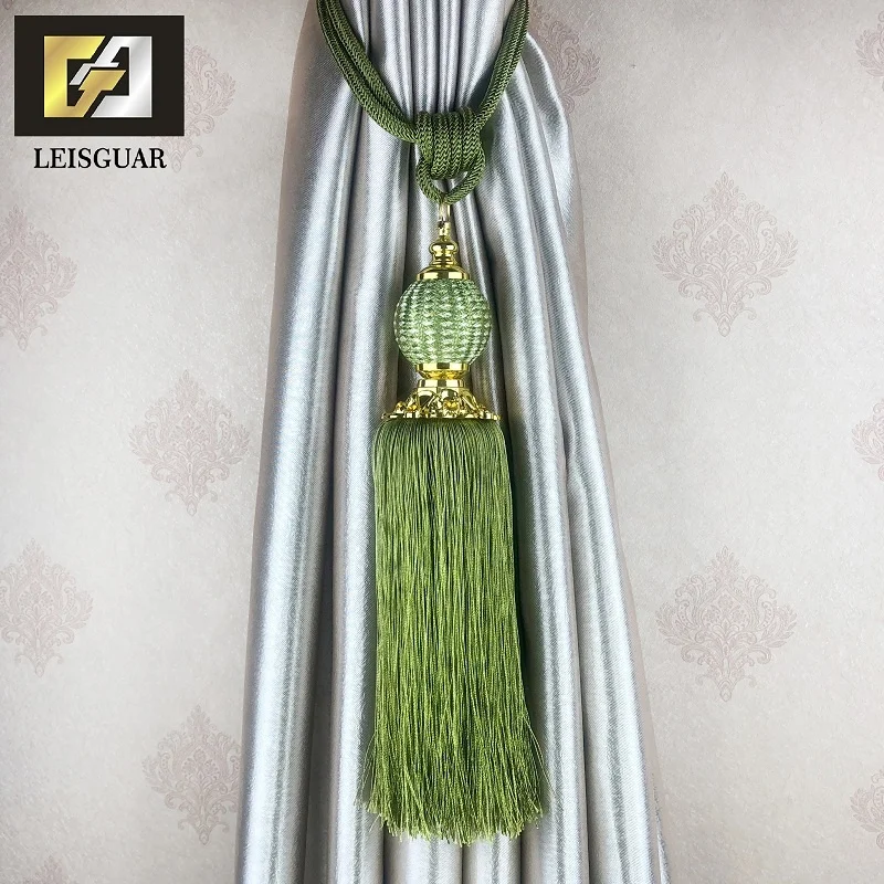 Bullion Chinese Classical Decorative Cord Accessory Curtain Tassel Tieback