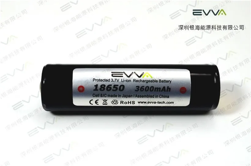 18650 Highest Capacity Pana-sonic NCR18650G Protected Li-ion Flashlight Torch Battery 3600mAh