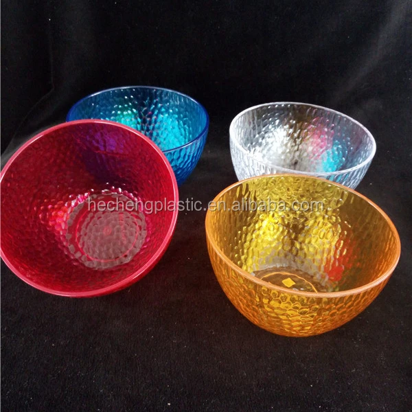
Фестиваль Дешевые посуда красочные ps пластиковые декоративные чаши 