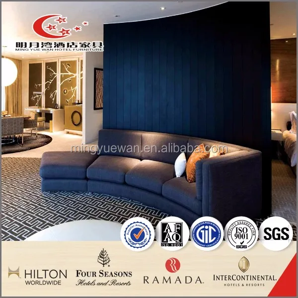 Modern King Queen Room Supplier Foshan Factory Hotel Furniture