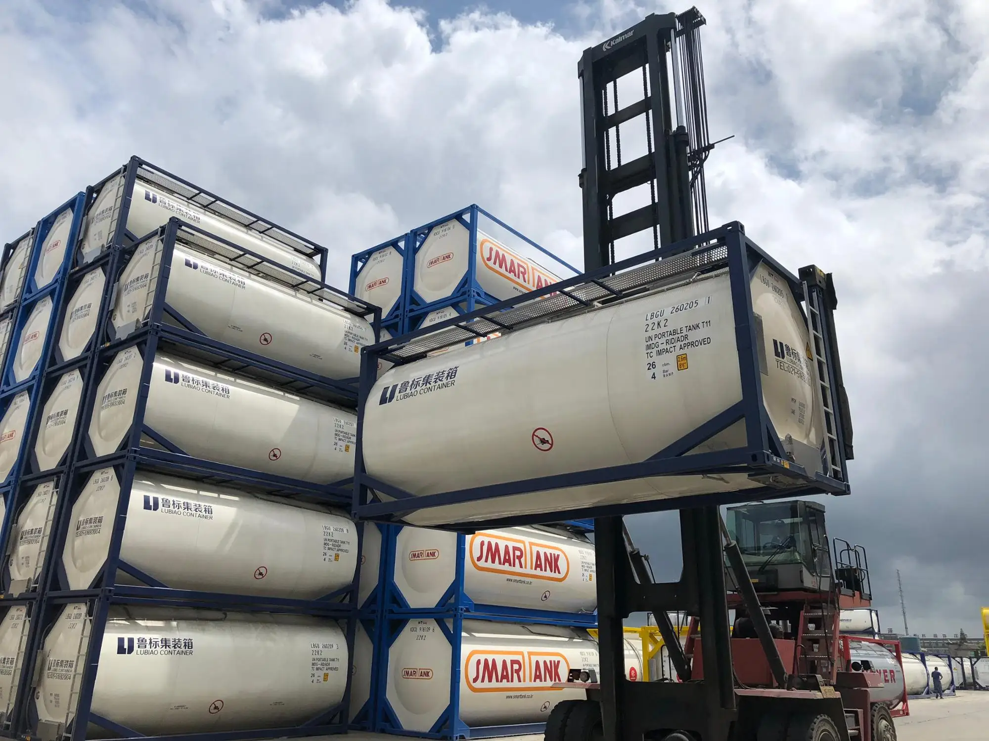 High Quality Best Price 20FT ISO TANK UN Portable T11 25CBM 26CBM Tank Container (Chemical or Foodstuff)