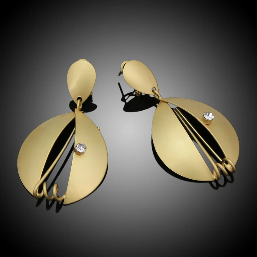 
Yulaili Bridal Jewelry Set Nigerian Wedding Dubai Gold Jewelry Sets for Women African Big Flowers Necklace Earrings Jewellery 