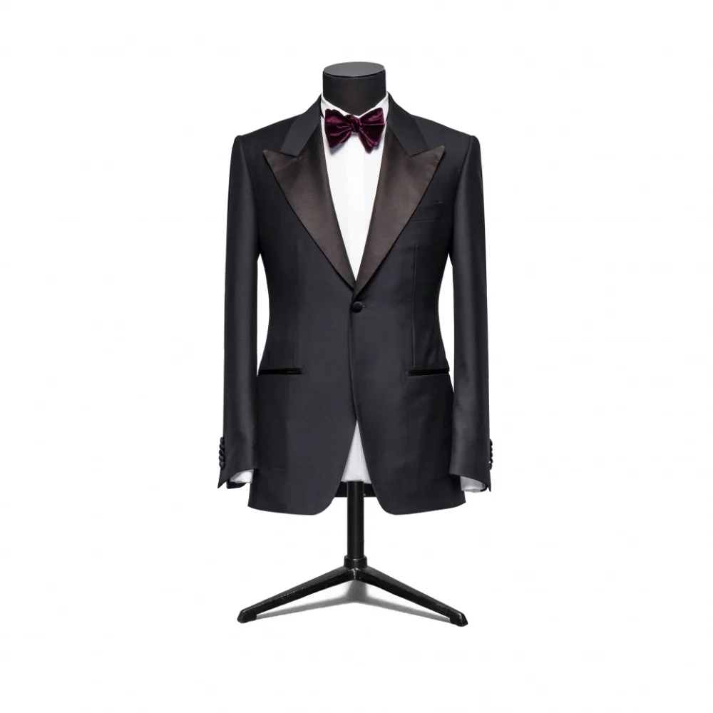 
2021 latest Cheap OEM woolen Design Tuxedo Suits from Steve & James 