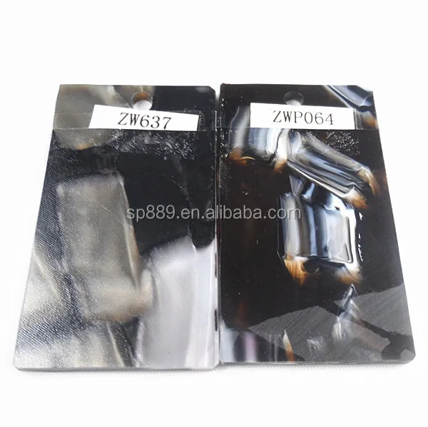 Economical tortoise celluloid sheets celluloid resin plate for glasses acetato de celulosa precio