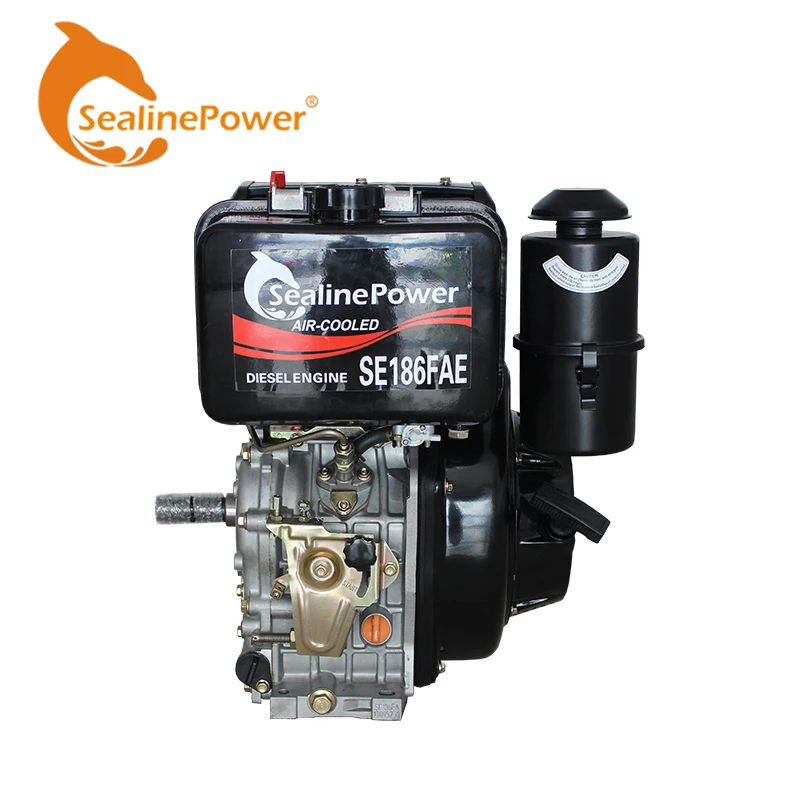 CHANGZHOU SEALINE  FACTORY DIRECT SALE  TWO-CYLINDER 14KW DIESEL ENGINE