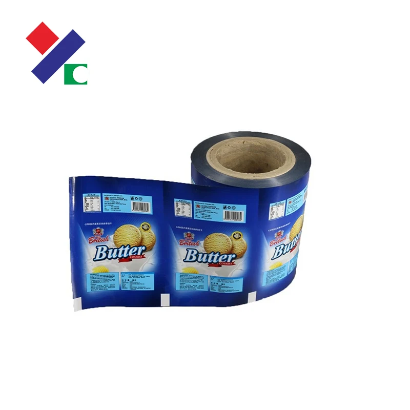 Direct factory price candy medicine wrapper aluminum foil water film roll