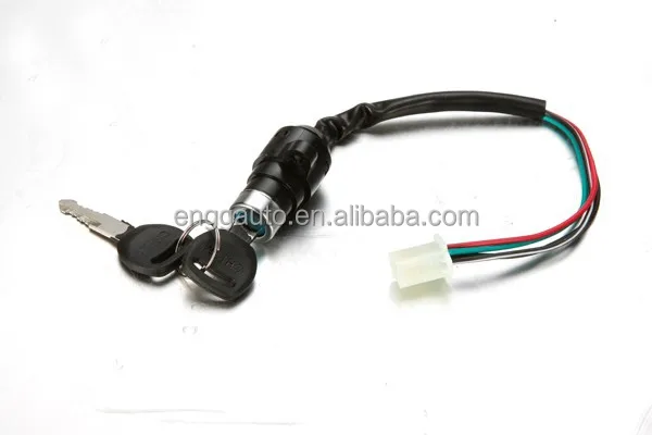 Electric Tricycle Ignition Key Lock Switch