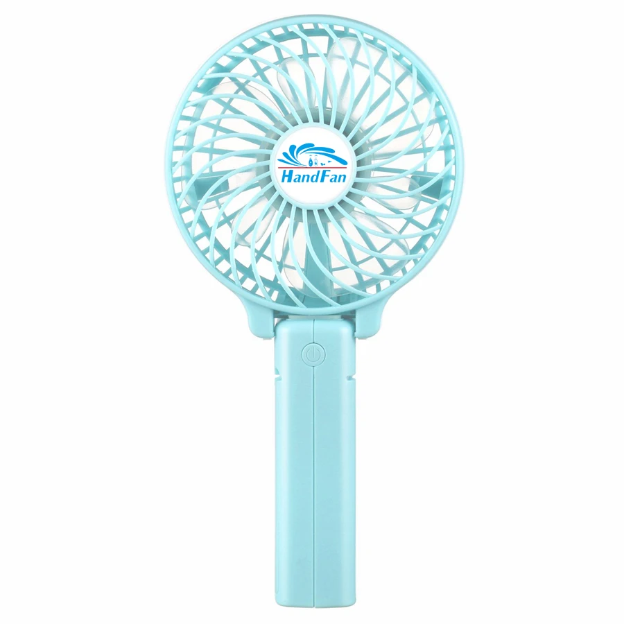 Cheap Price Handheld Fan Usb Mini Rechargeable Custom Portable Hand Fans