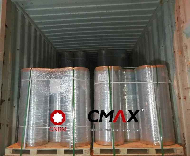 Silicone Coated Embossed PP Release Film for Waterproofing Membrane