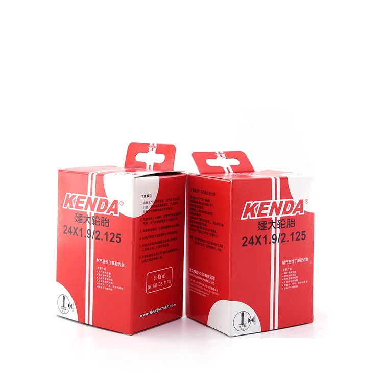 High quality abrasion resistant Kenda electric bicycle inner tube 24x1.95 av