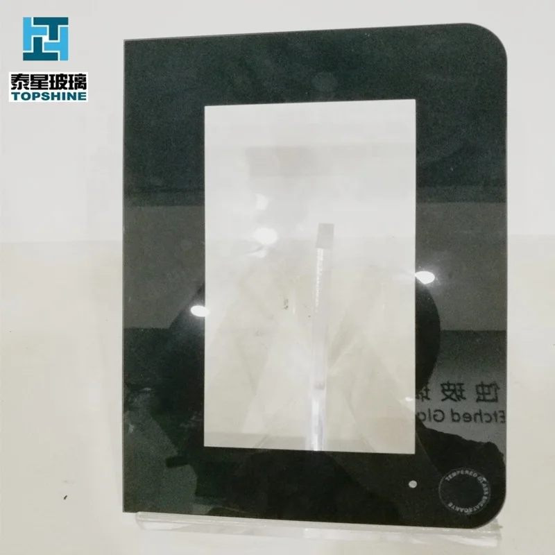 hot sell tempered silk screen printing glass for oven door electrical appliance