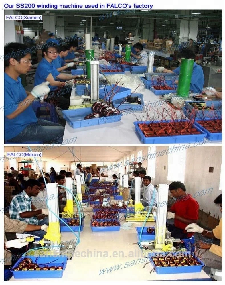 Replace GORMAN hustler toroid coil winder by (SS200) semiautomatic toroid coil winding machine