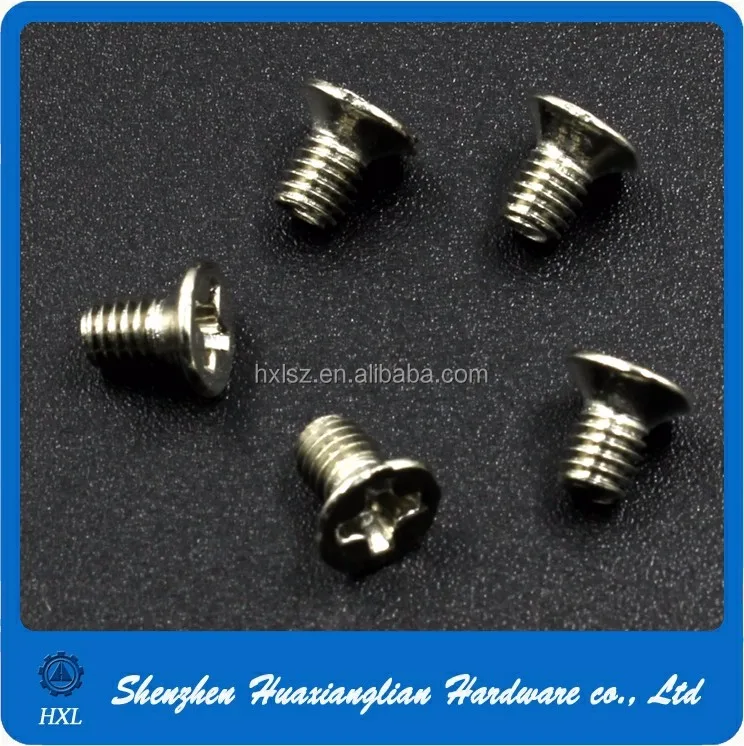 M0.5 m0.6 m0.8 m0.9 m1 5 м2 м3 с плоской головкой из нержавеющей стали крошечный микро винт для часов очков