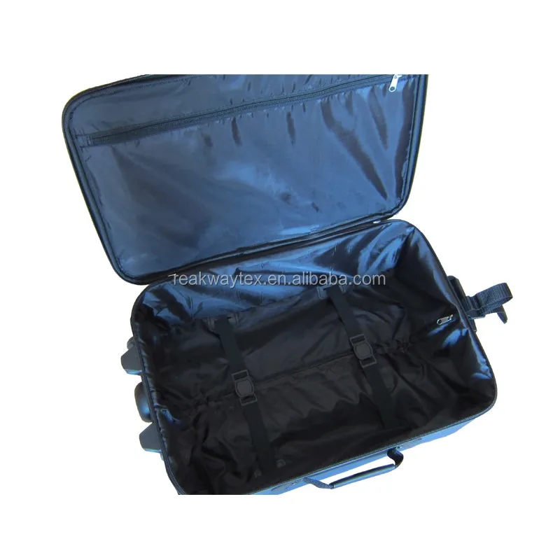 China Luggage Factory Supply Cheap 3pcs Eva Trolley Luggage Suitcase Sets Well Sold In USA