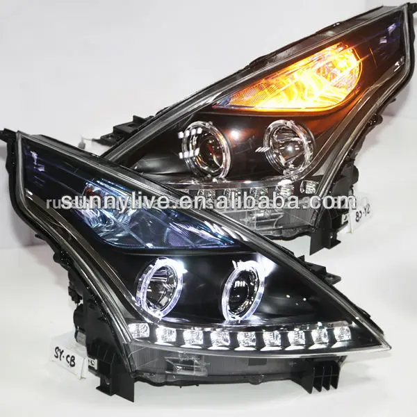 для nissan teana глаза ангела привело фар 2008 для 11 v2