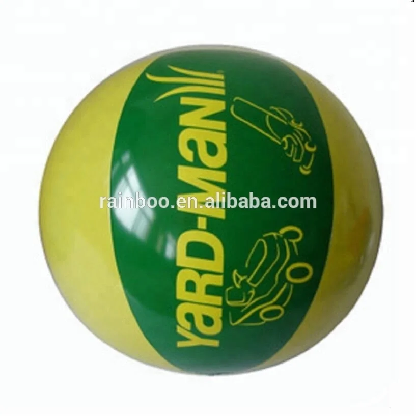 Phthalate free pvc 3d inflatable beach ball