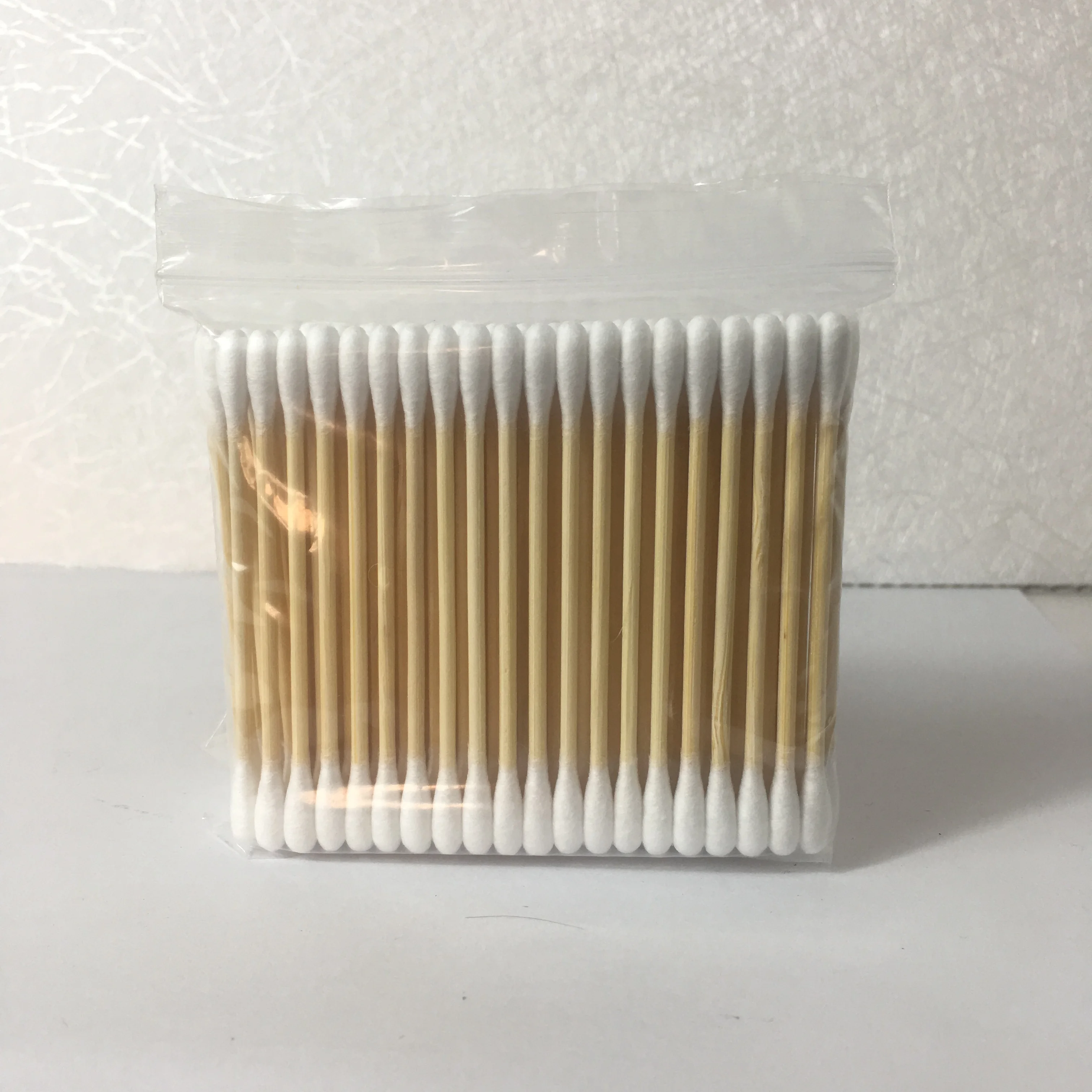 200pcs bamboo cotton buds for ear cleaning
