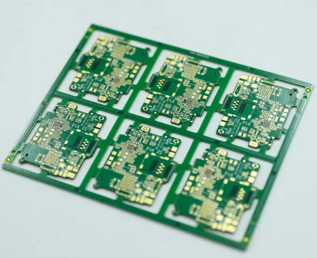 OEM Circuit board production multilayet fr4 94v0 PCB/Cem-1 94v0 /10 layers BGA net communication board