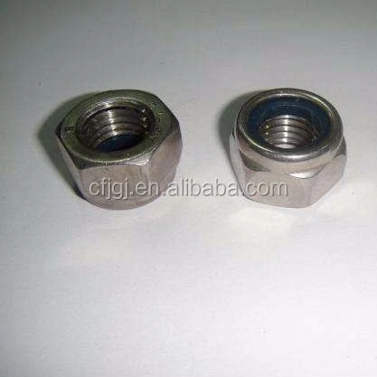 
DIN 985 lock nuts types hardware products nylon insert hexagon lock nuts 
