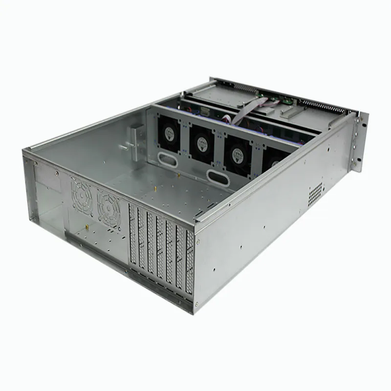 3U server case with 16 hot swap bays server chassis data storage for office use