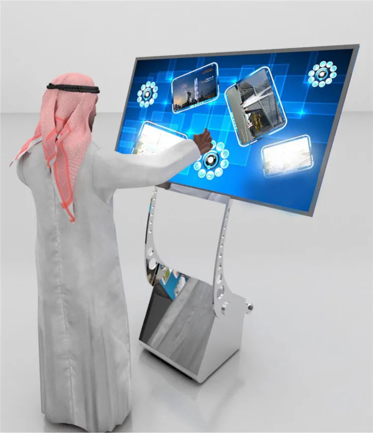 24 inch transparent flexible 0.2mm super slim thickness pcap touch foil touch film Factory Direct Sale Ir Touch Display Monitor