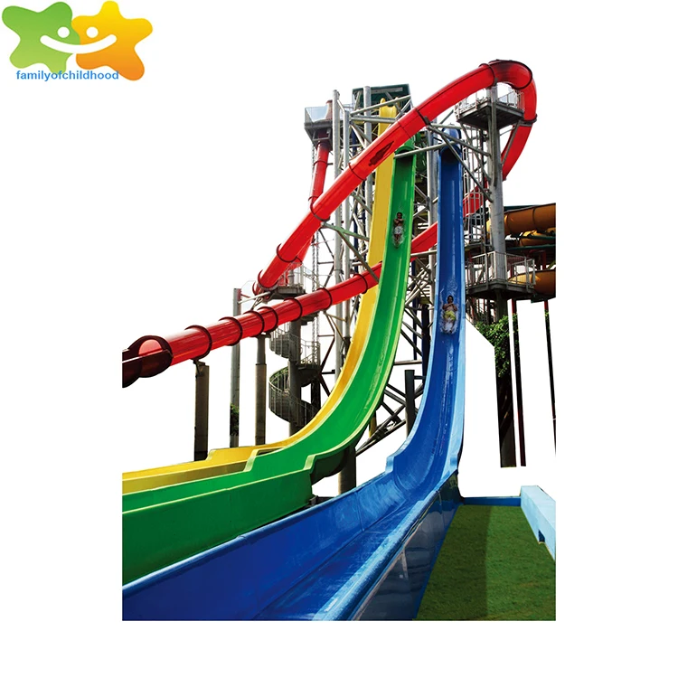 amazing aqua water park slides outdoor water game for fun