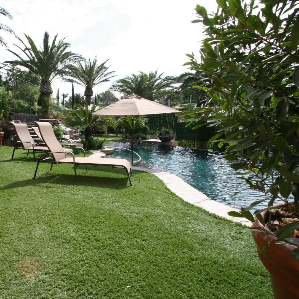Garden and home decoration cheap artificial landscaping grass