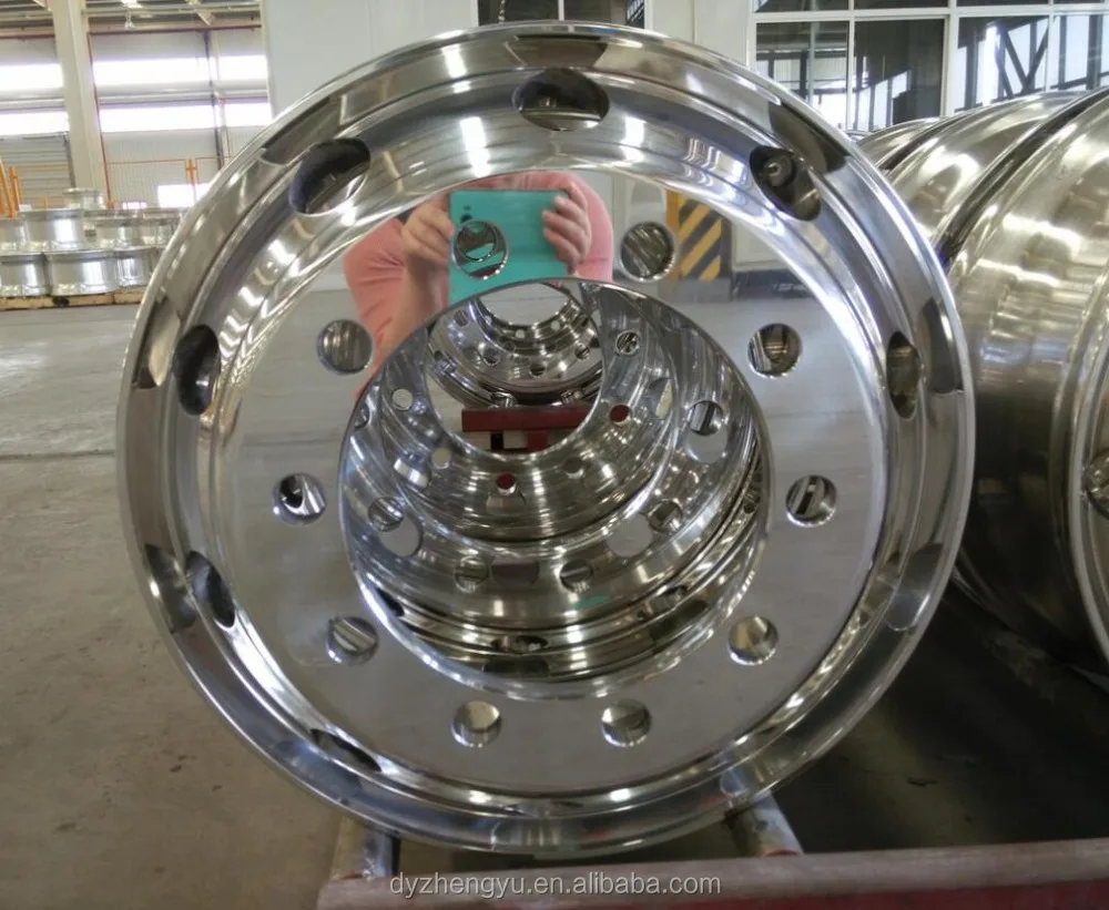 
forged aluminum alloy wheel 22.5x8.25 