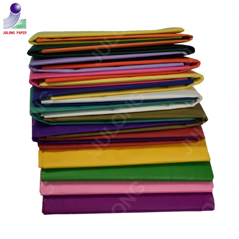 
Multi colours handmade flower wrapping paper art craft tissue paper 