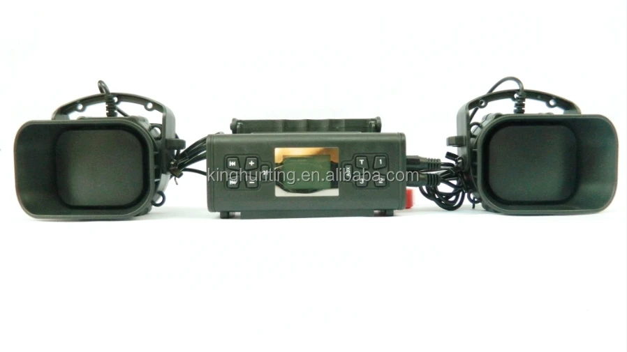 Соблазнить птиц абонента / голос птицы динамик ( с тепловыделения дизайн )