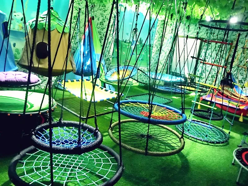 
Plastic Indoor baby hammock swing chair 