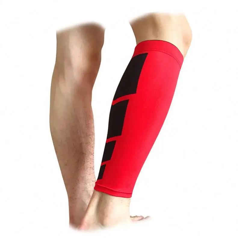 Compression Leg Sleeve Shin Guard Men Women Cycling Leg Warmers Running Football Basketball Sports Calf Support