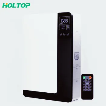 Holtop HVAC solution good quality silent intelligent controller heat recovery ventilation system for house