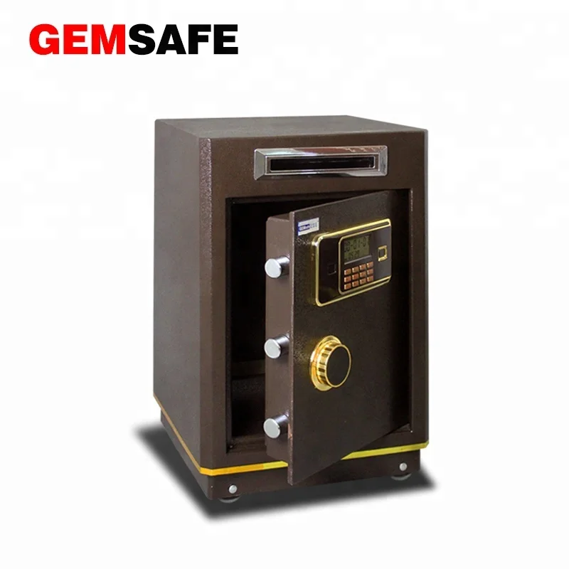 E550QT GEMSAFE падение слот под счетчик электронный депозита монетки сейфы