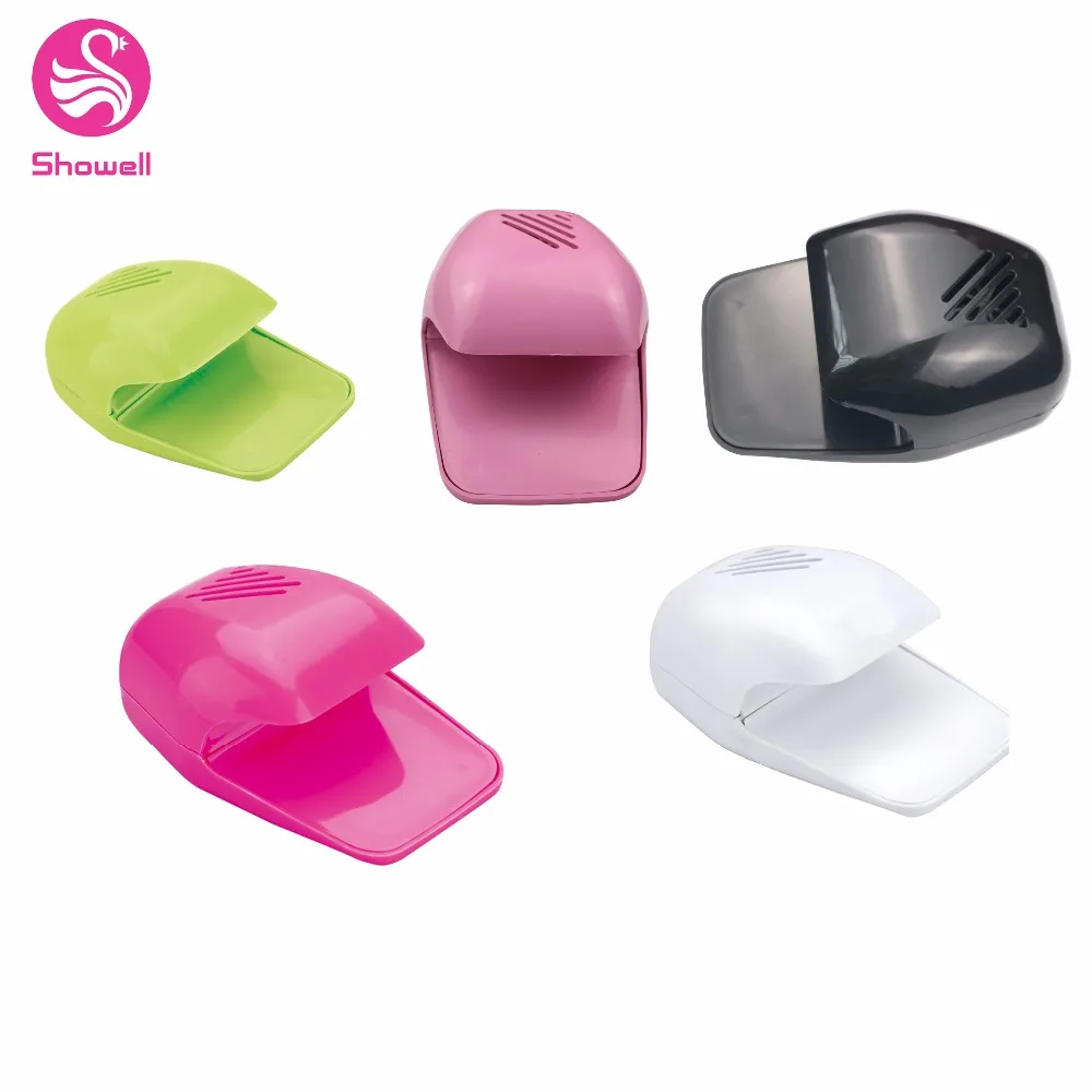 2024 Top Portable Mini Cute Hand Finger Toe Nail Art Gel Tip Polish Dryer Blower Fan
