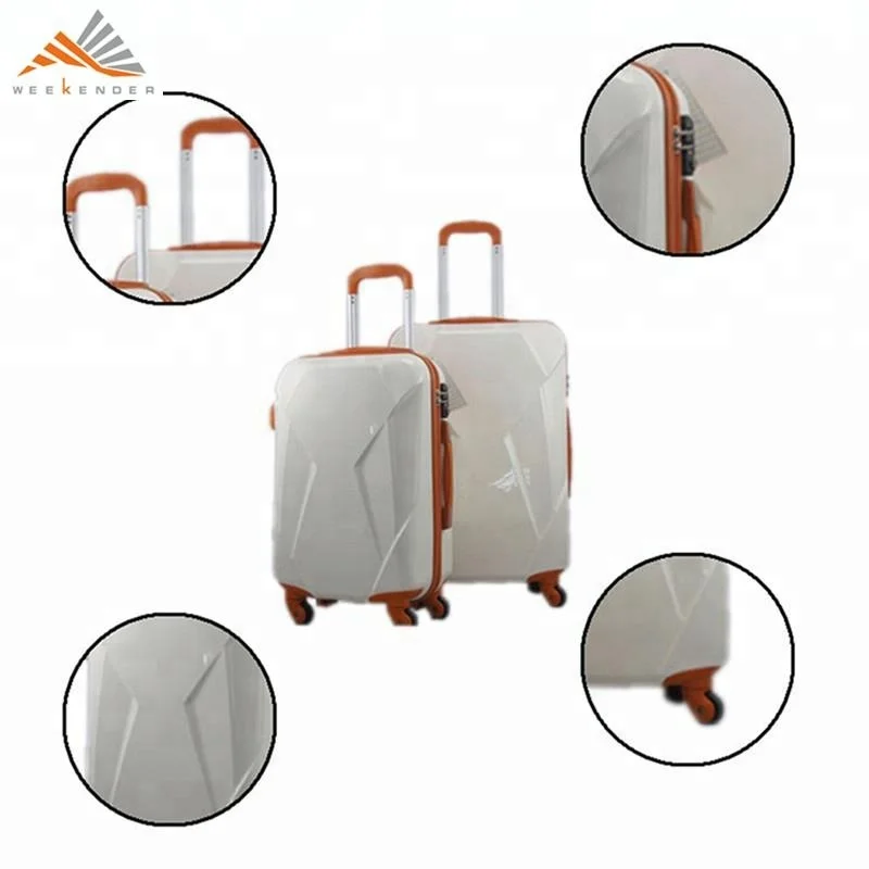 Hard Case Luggage Suitcase New Products Variety Color ABS & PC Weekender 210D Polyester & Sponge Top & Side with TSA Lock