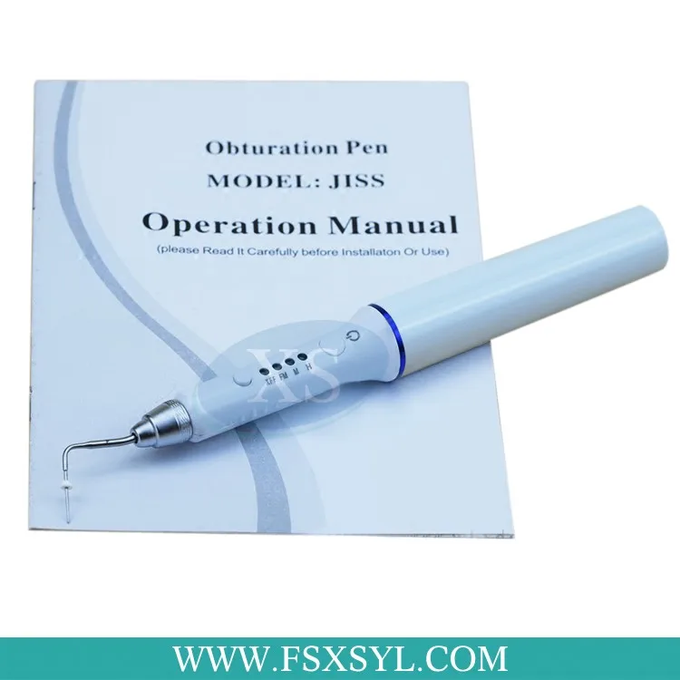 Dental Cordless Gutta Percha Obturation Pen with Tips