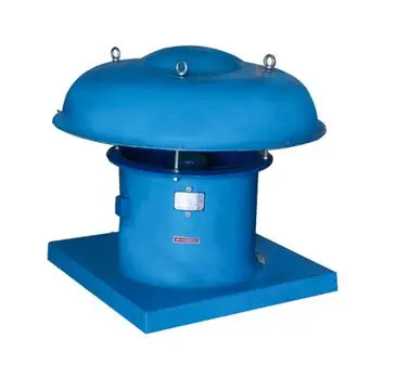 No electricity purifying air industrial roof exhaust fan for factory