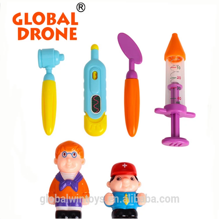 HUILE 836 doctor ambulance educational kid toy early learning whole kit funny brinquedos best gift for kids