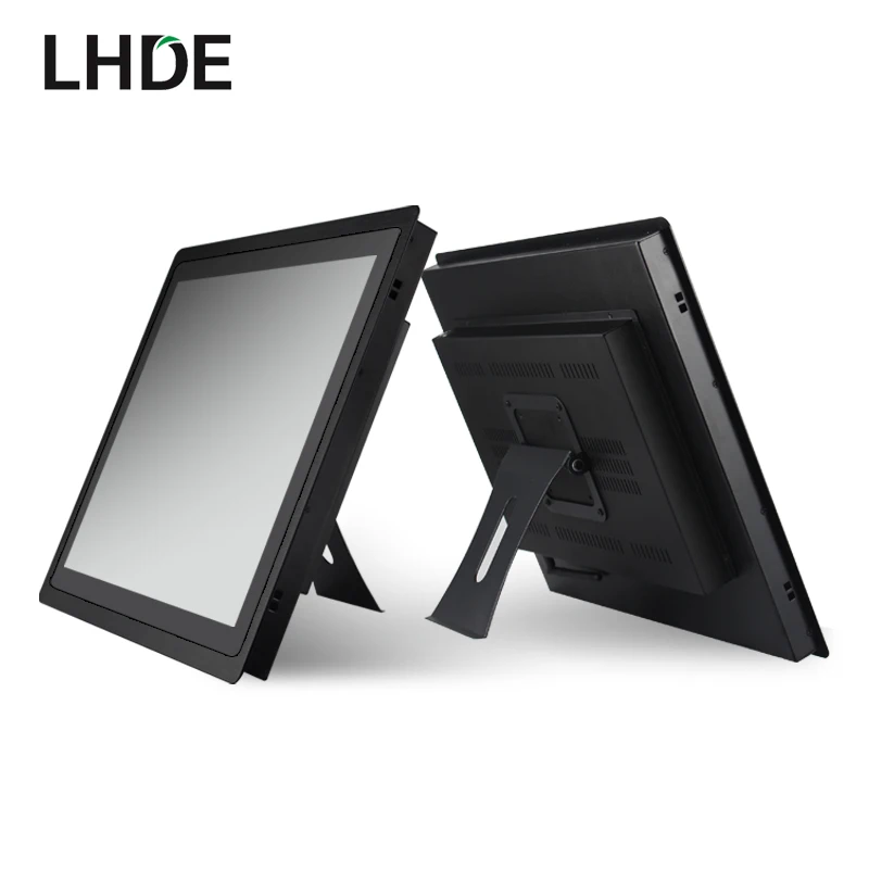 17inch industrial touch screen panel pc with 1280x1024 resolution,aluminum case
