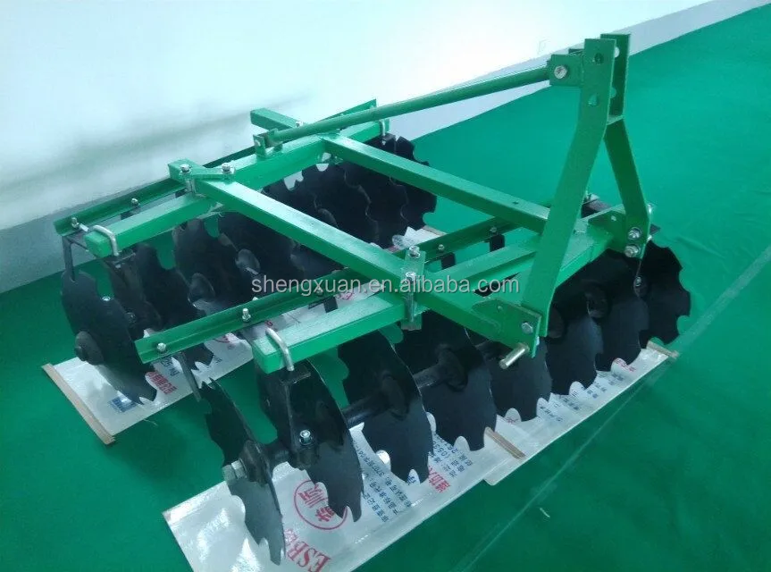 1BQX light duty disc harrow matched tractor for sale