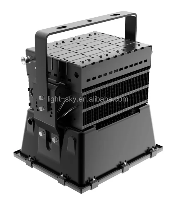 Датчик движения Солнечный защитный прожектор новый дизайн светодиодный прожектор 1000 Вт металлический светодиод в ярдах