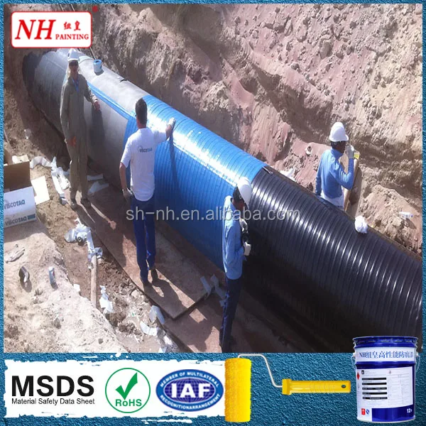 High build polyamide epoxy tar coating for water ballast tank