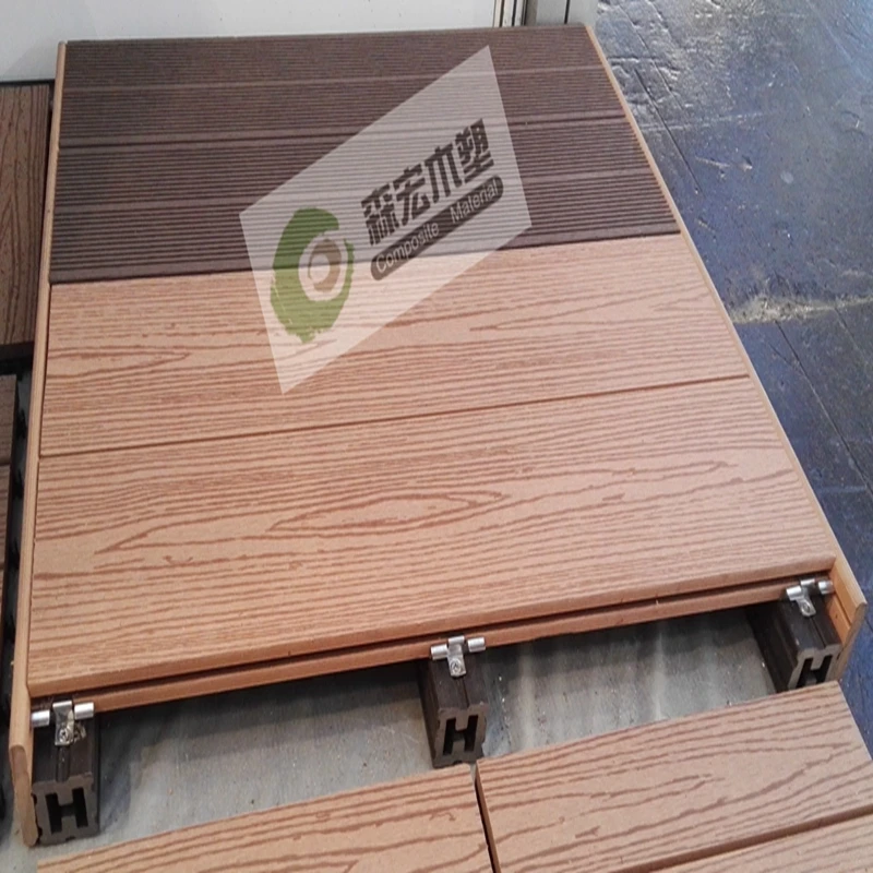 OCOX solid composite material outdoor wood polymer composite WPC decking