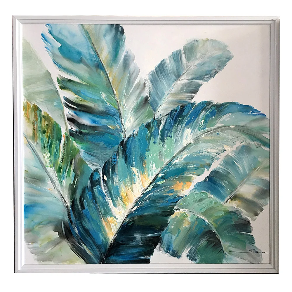 Factory Price Colourful Flower Oil Painting Wall Pictures for Living Room