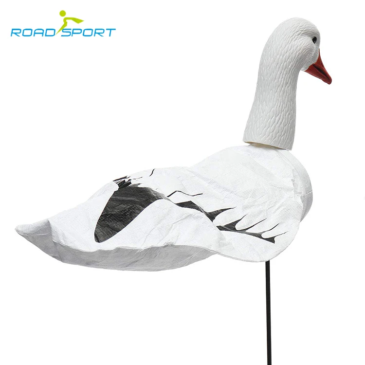 White Snow Goose Decoy for Decoration and Hunting OEM